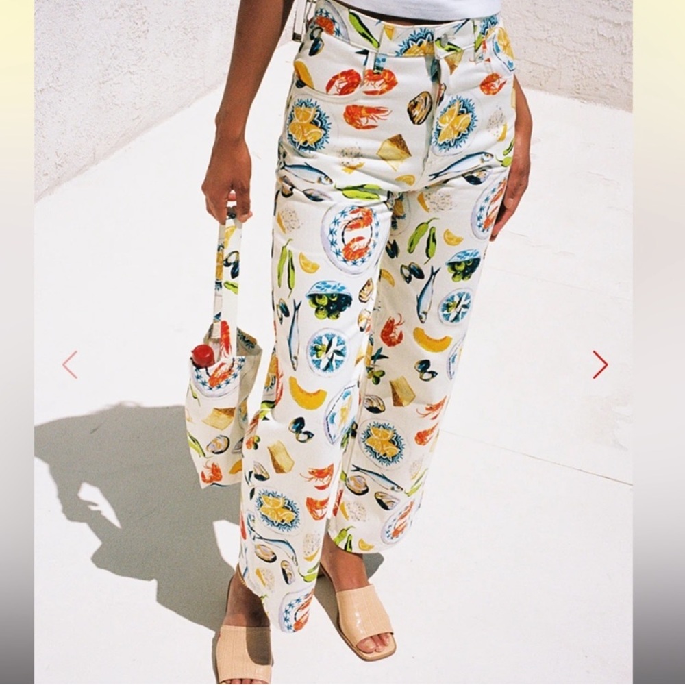 Lisa Says Gah! Robyn Tapas pants in size 10, NWT